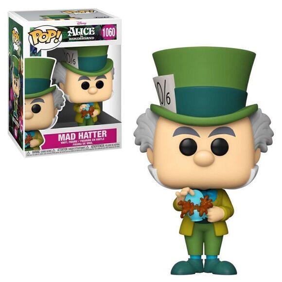 COPY - Funko Pop! Disney: Alice in Wonderland 70th Anniversary Edition Mad Hatt… - Picture 2 of 6